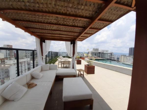 Roof Top Bela Cintra Residence